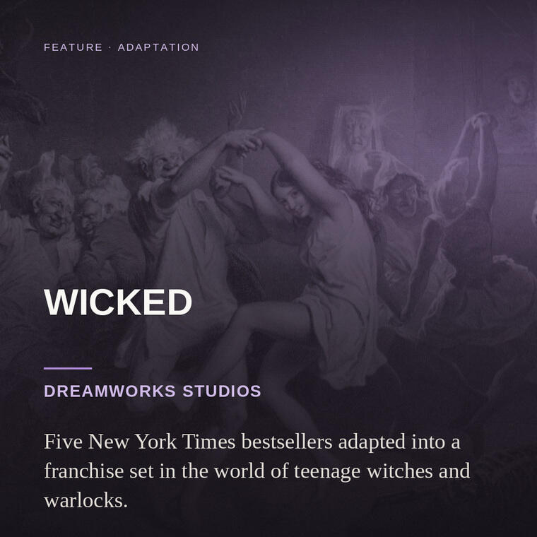 Wicked — DreamWorks Studios